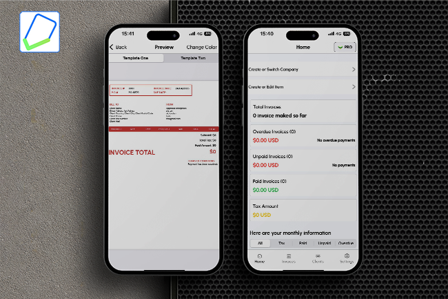 Invoice Maker - Fatura Oluşturma Uygulaması